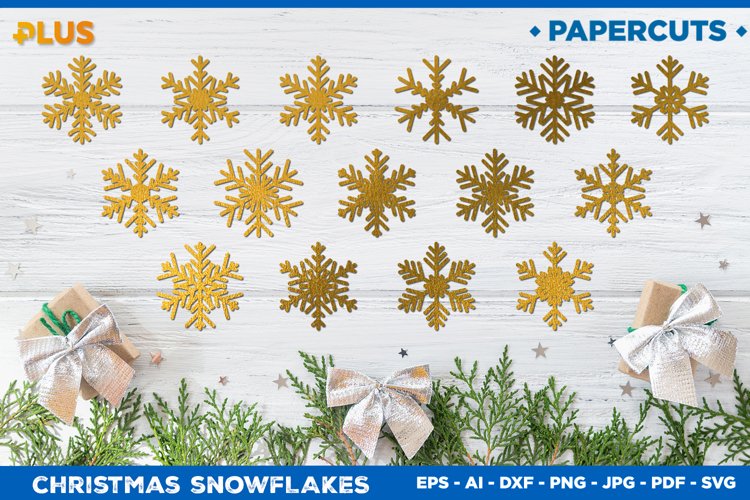 Snowflake Clipart Image 13