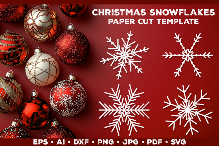 Christmas Paper Svg Image 23