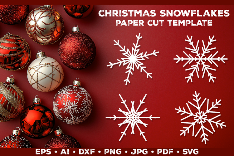 Christmas Paper Svg Image 22