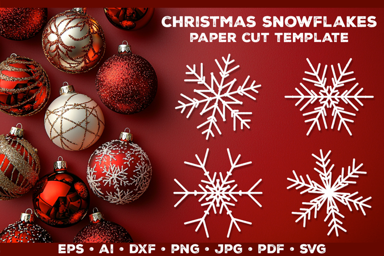 Christmas Paper Svg Image 21