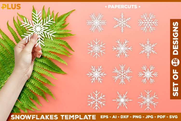 Snowflake Clipart Image 9