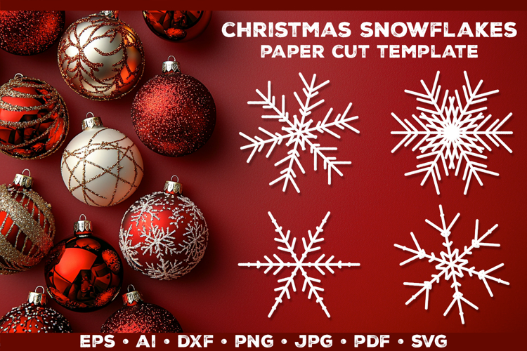 Christmas Paper Svg Image 2