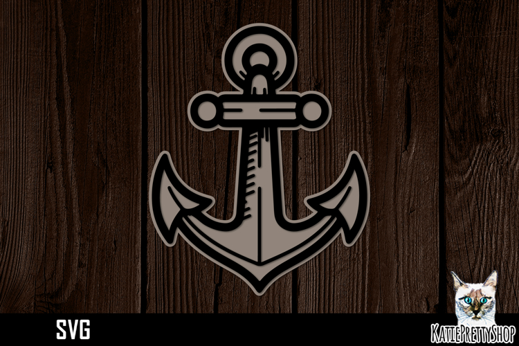 Anchor Clipart Image 6