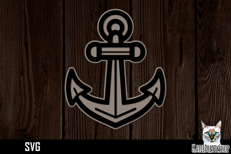 Anchor Clipart Image 5