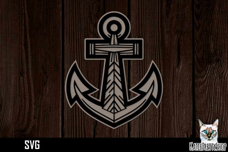 Anchor Clipart Image 4