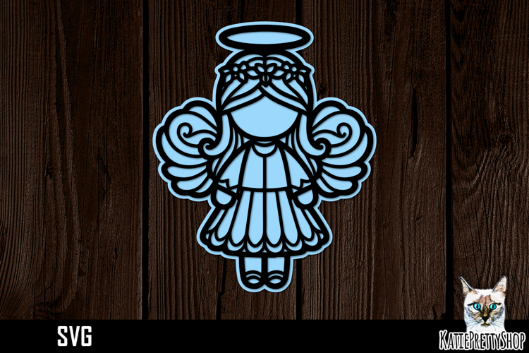 Angel Clipart Image 24