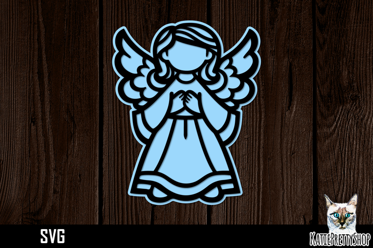 Angel Clipart Image 23