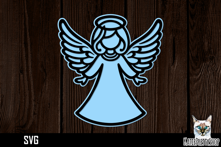 Angel Clipart Image 22