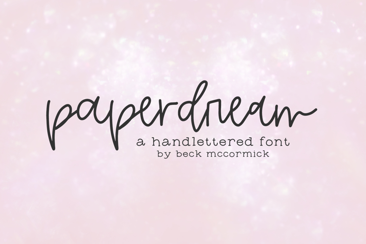 Paperdream Script