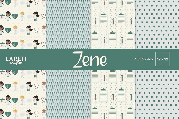 Medical Digital Paper | Doctors & Healthcare Patterns
