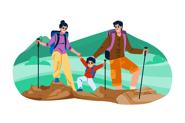 Mountains Illustration Image 19