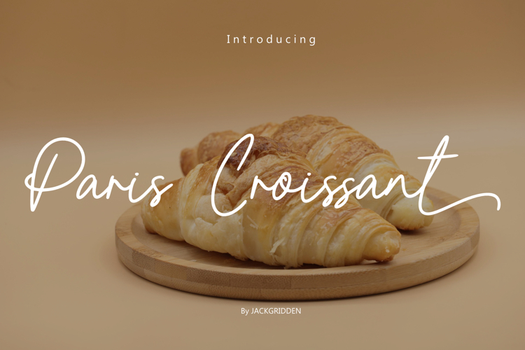 Paris Croissant