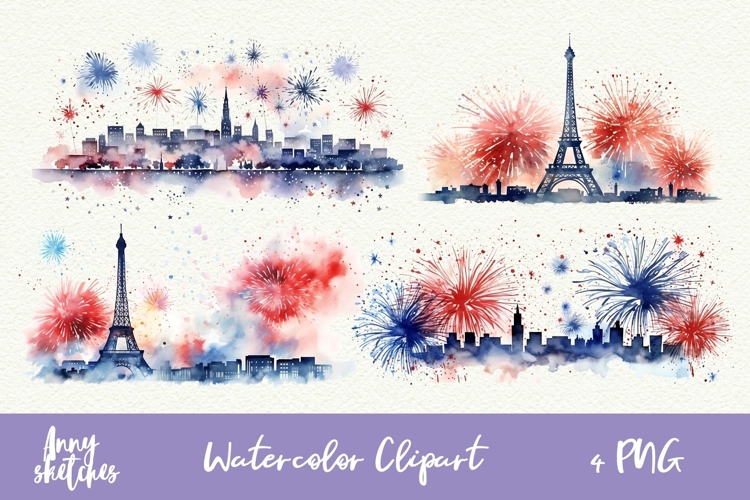 Eiffel Tower Clipart Image 24