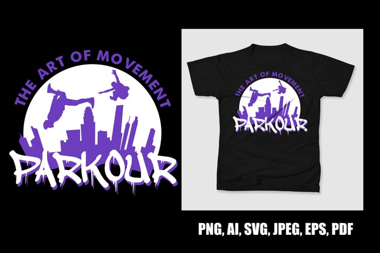 PARKOUR THE ART 2 example image 1