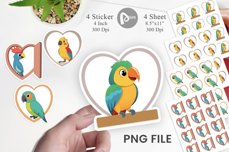 Parrot Png Image 4