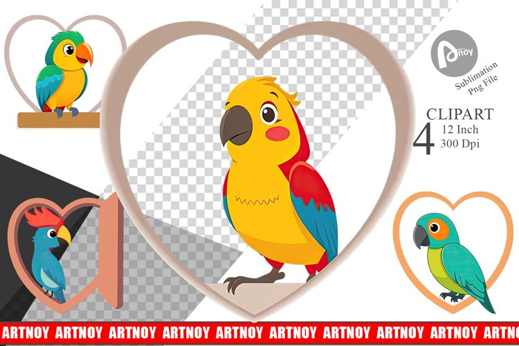 Parrot Png Image 9
