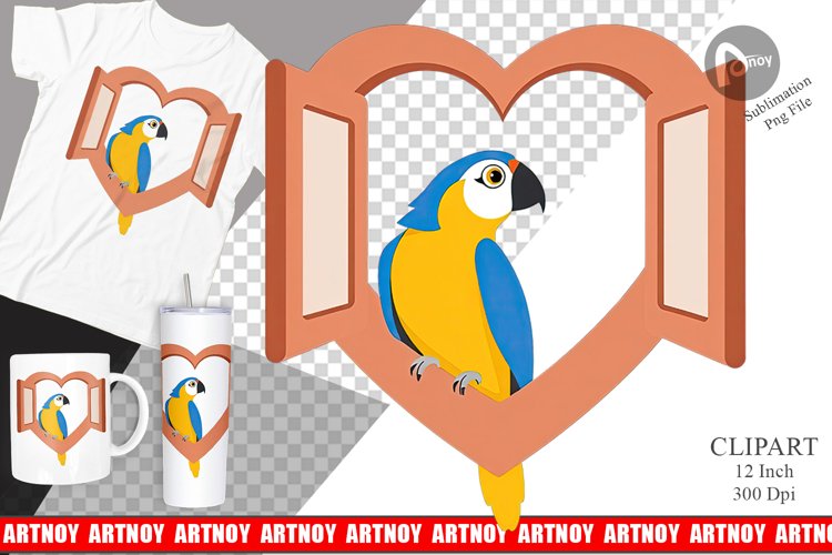 Parrot Png Image 5