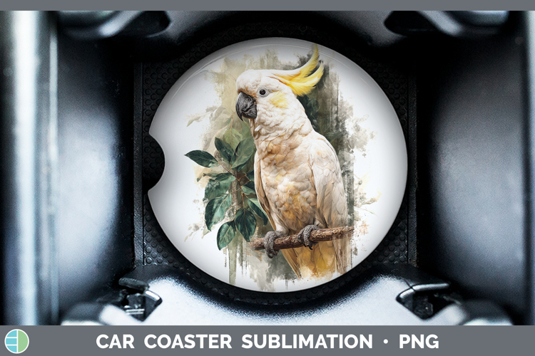 Car Coaster Sublimation Designs Image 14