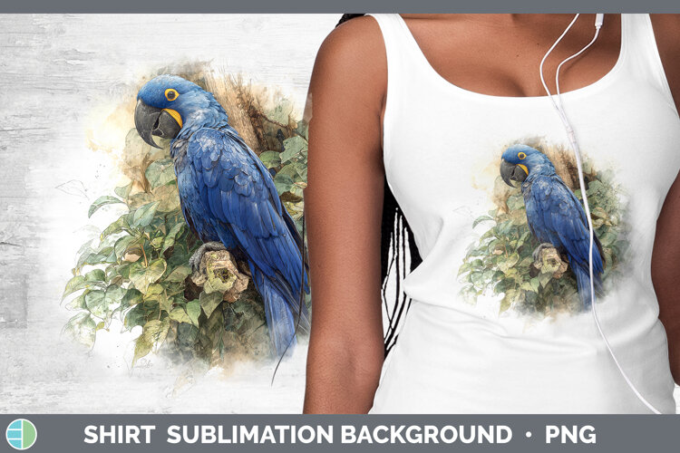GorgeousParrot Botanicals Shirt design.
