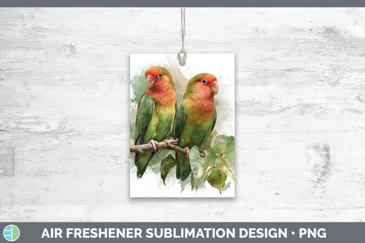 GorgeousParrot Botanicals Air Freshener design.