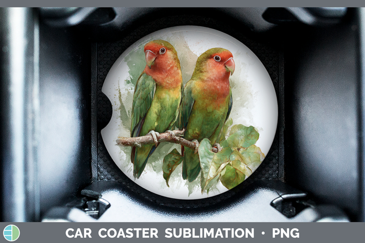 Car Coaster Sublimation Designs Image 20