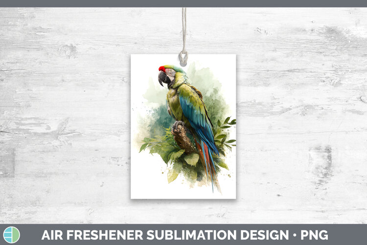 GorgeousParrot Botanicals Air Freshener design.