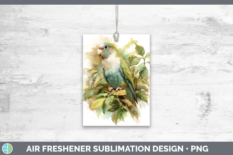 GorgeousParrot Botanicals Air Freshener design.