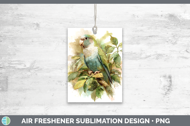 Quaker Parrots Parrot Botanicals Air Freshener Sublimation D