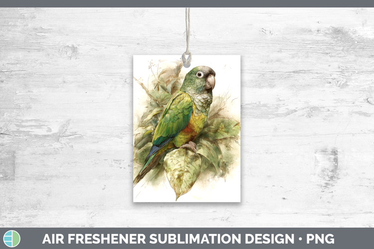 Senegal Parrot Parrot Botanicals Air Freshener Sublimation D