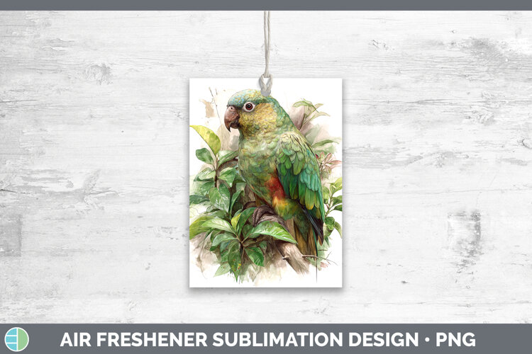 GorgeousParrot Botanicals Air Freshener design.