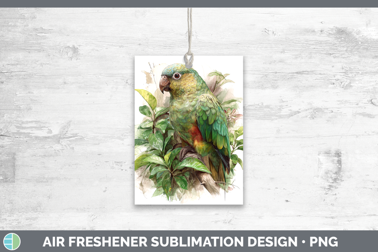 Seychelles Parrot Parrot Botanicals Air Freshener Sublimatio