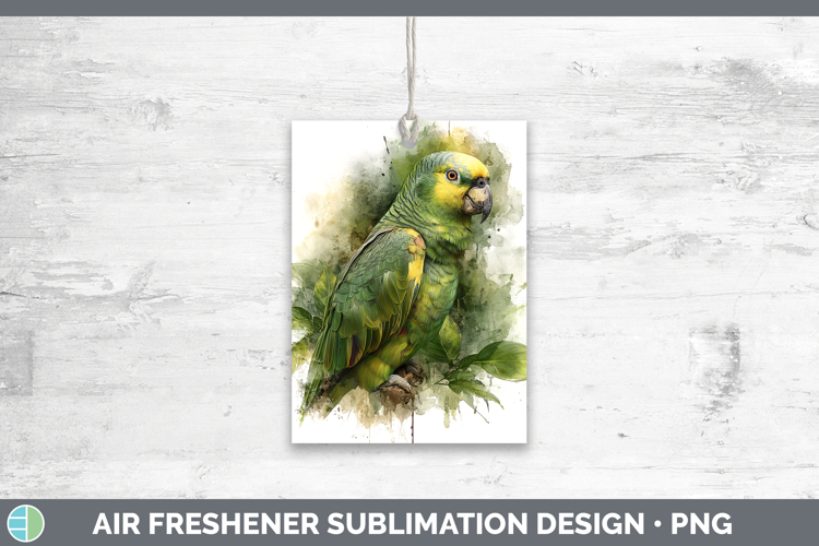 Yellow-Naped Amazon Parrot Parrot Botanicals Air Freshener S