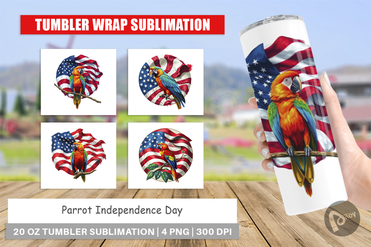 Parrot Clipart Image 12