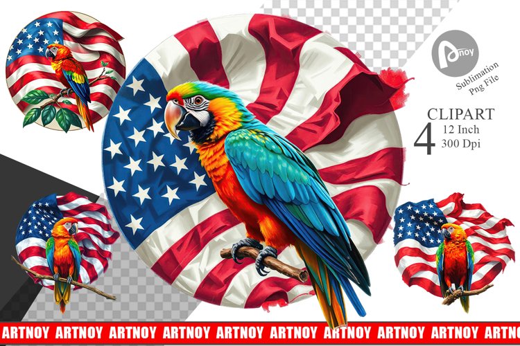 Parrot Clipart Image 11