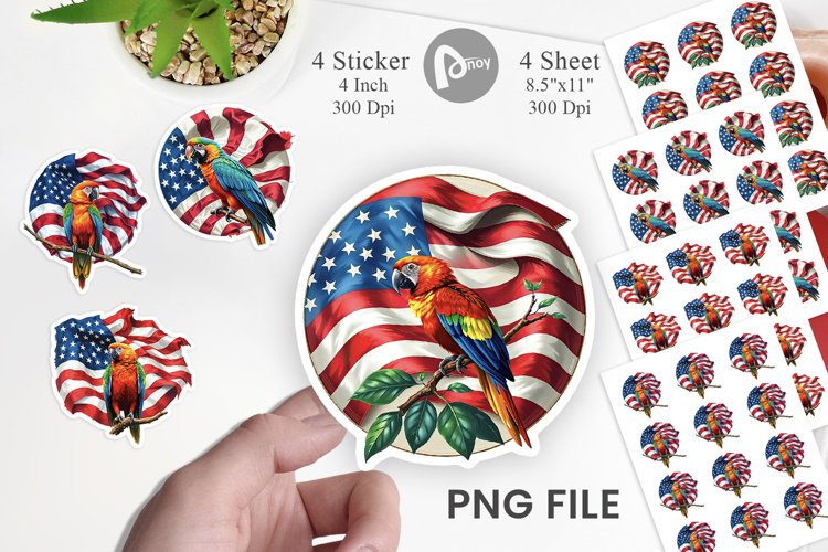 Parrot Clipart Image 9