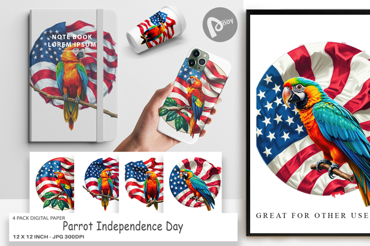 Parrot Clipart Image 5