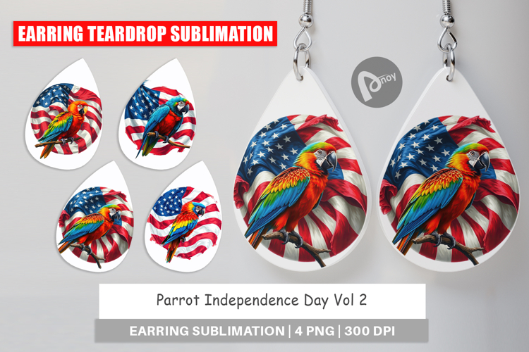 Parrot Clipart Image 2