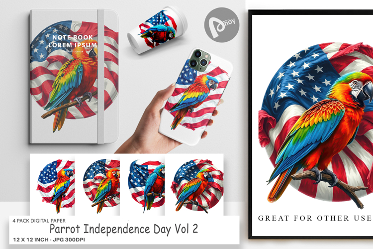 Parrot Clipart Image 4