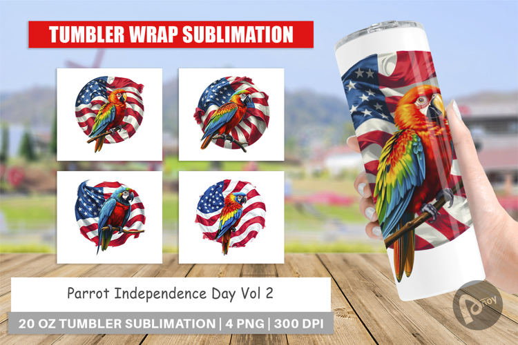 Parrot Clipart Image 13