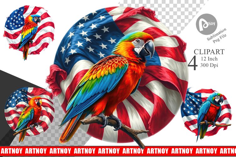 Parrot Clipart Image 10
