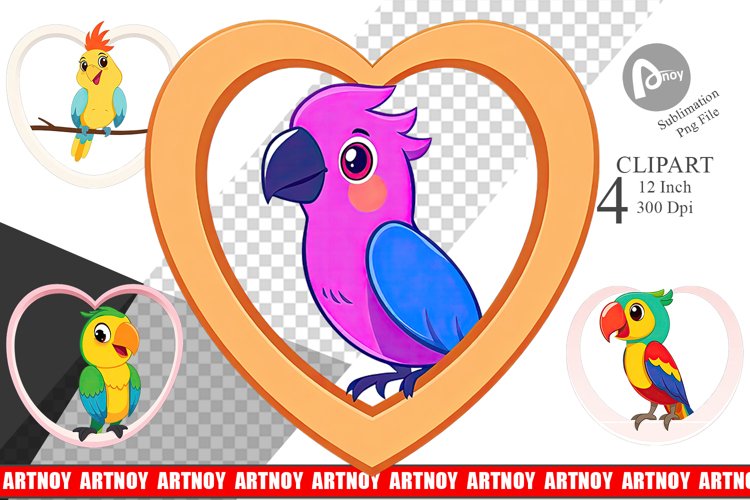 Parrot Png Image 8