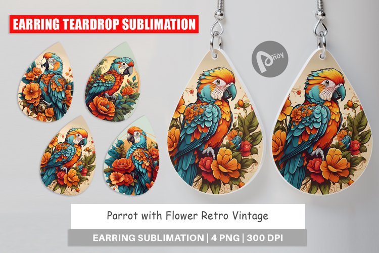 Parrot Clipart Image 6