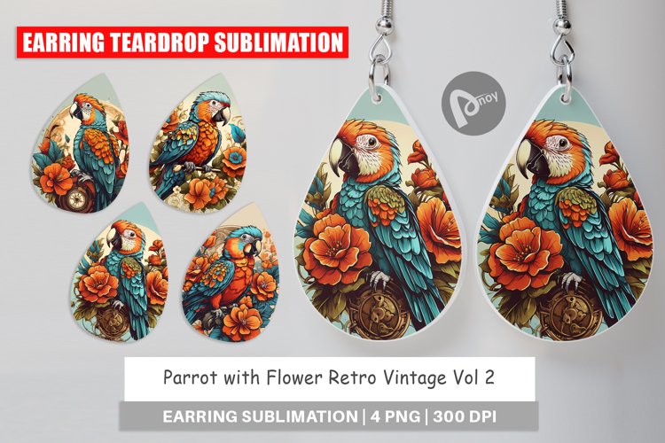 Parrot Clipart Image 7