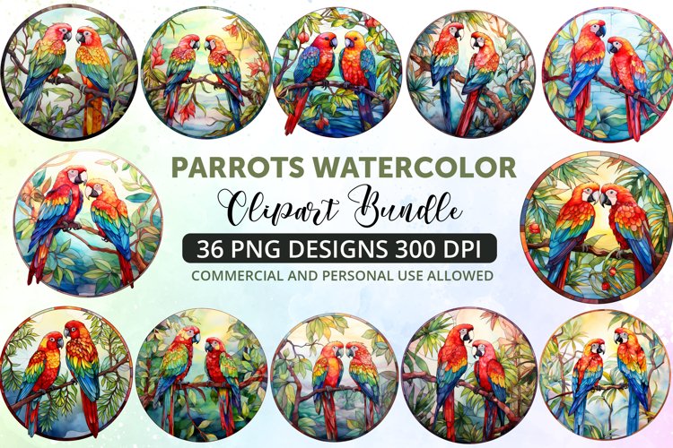 Parrot Png Image 6