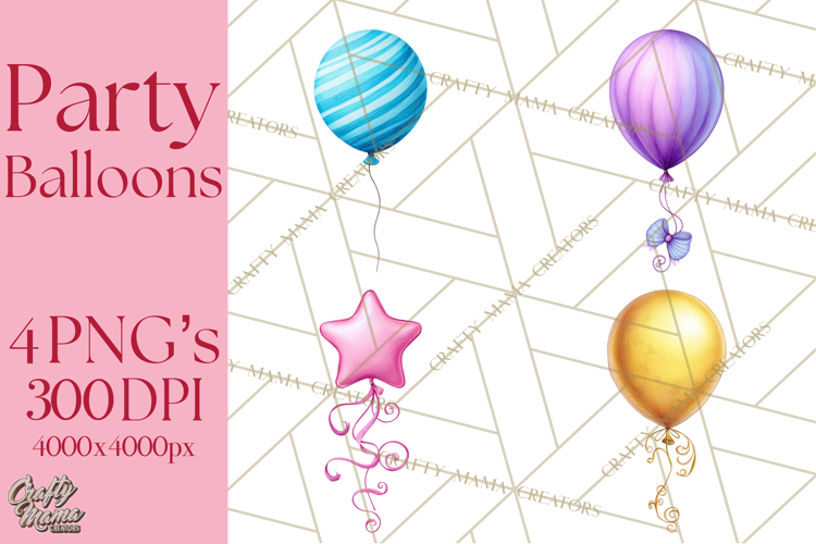 Birthday Balloon Clipart Image 20