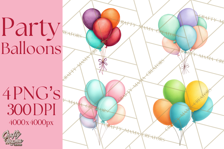 Birthday Balloon Clipart Image 5