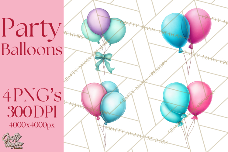 Birthday Balloon Clipart Image 8