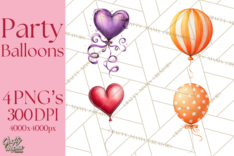 Birthday Balloon Clipart Image 21