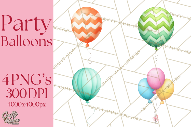 Birthday Balloon Clipart Image 22
