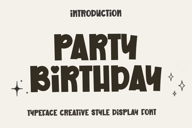 Party Birthday